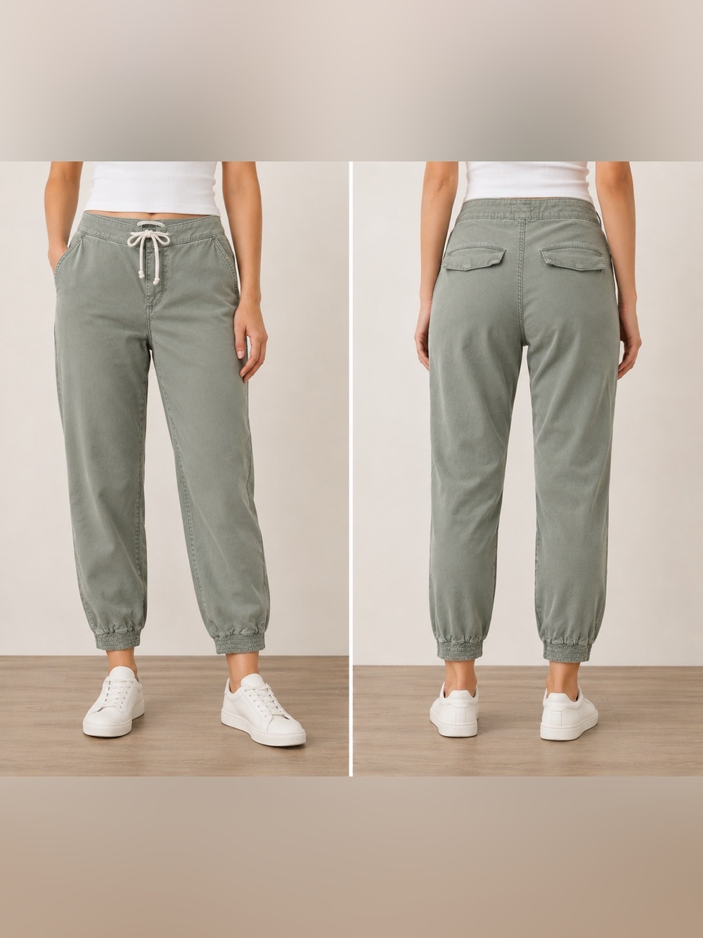 Women’s DL1961 Drawstring Jogger Pants - Casual Comfort